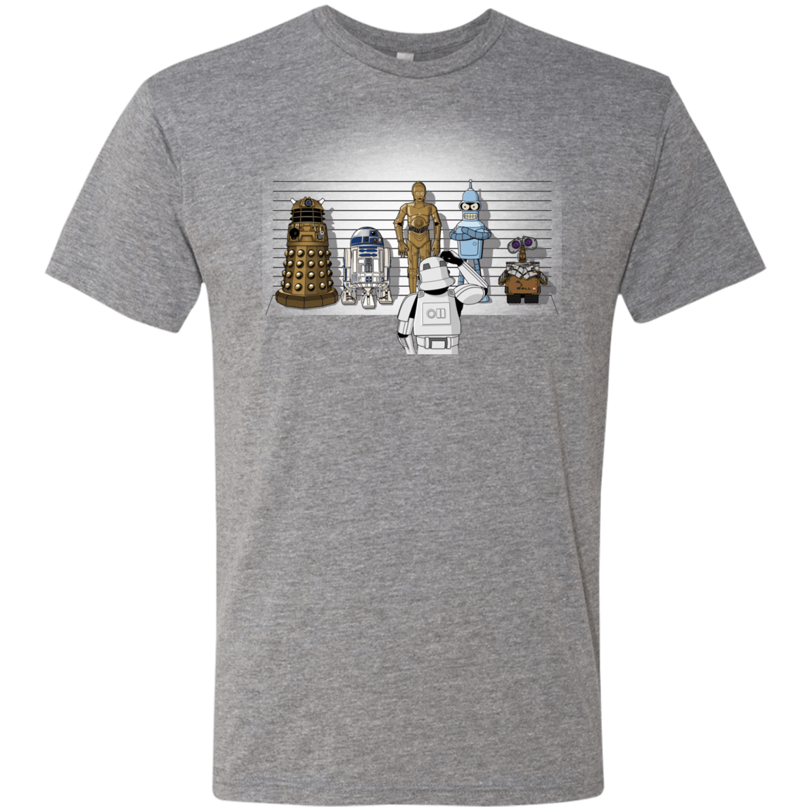 T-Shirts Premium Heather / Small Are These Droids Men's Triblend T-Shirt