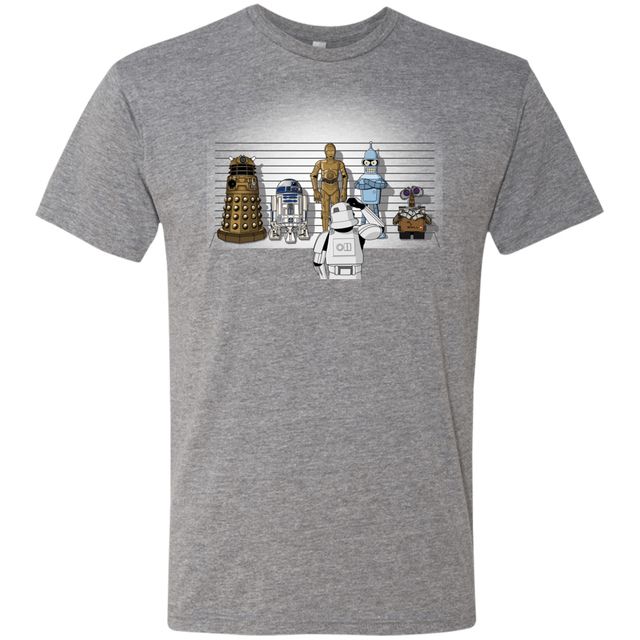 T-Shirts Premium Heather / Small Are These Droids Men's Triblend T-Shirt