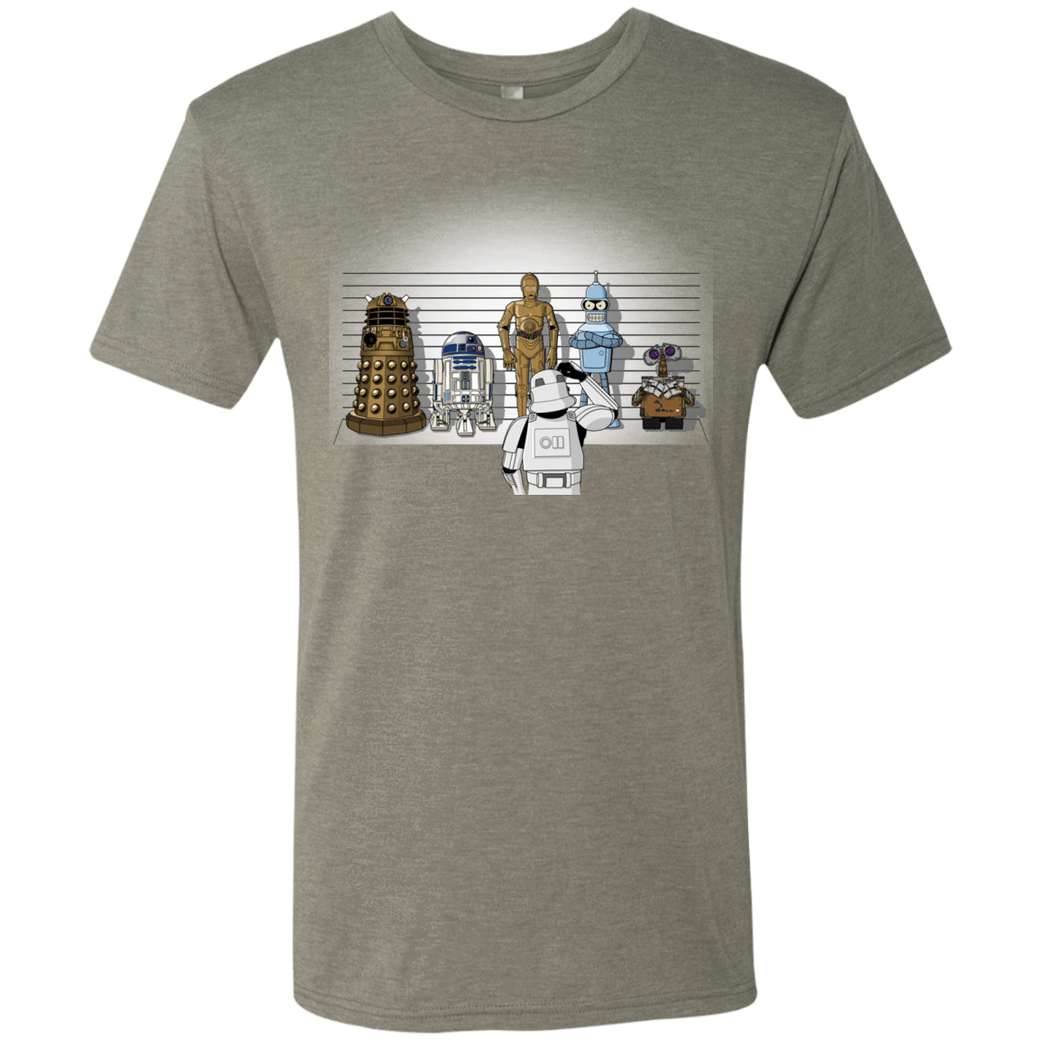 T-Shirts Venetian Grey / Small Are These Droids Men's Triblend T-Shirt