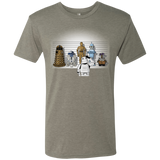 T-Shirts Venetian Grey / Small Are These Droids Men's Triblend T-Shirt