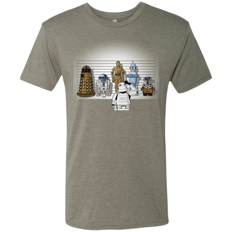 T-Shirts Venetian Grey / Small Are These Droids Men's Triblend T-Shirt