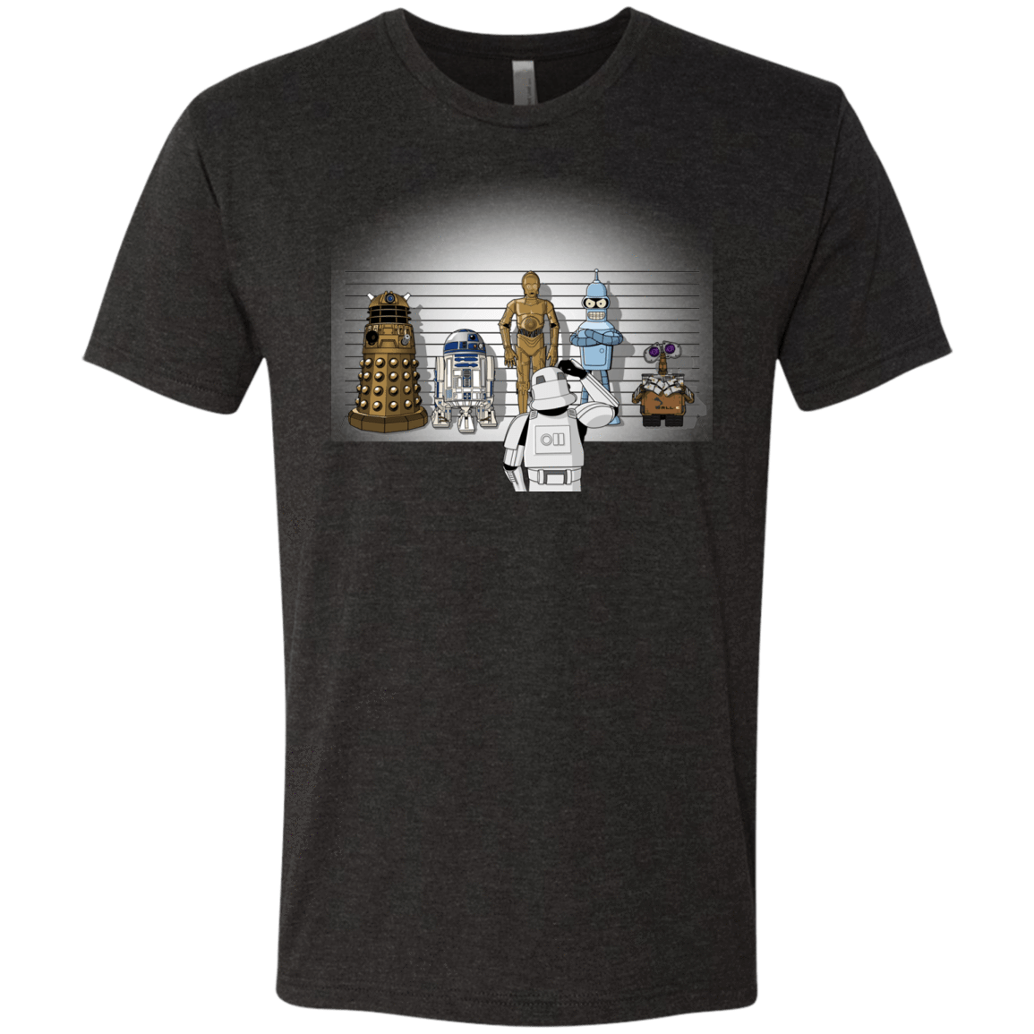 T-Shirts Vintage Black / Small Are These Droids Men's Triblend T-Shirt