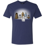 T-Shirts Vintage Navy / Small Are These Droids Men's Triblend T-Shirt