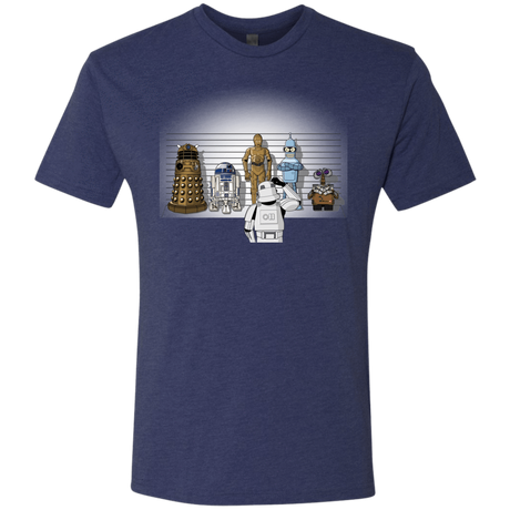 T-Shirts Vintage Navy / Small Are These Droids Men's Triblend T-Shirt