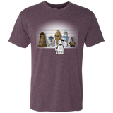 T-Shirts Vintage Purple / Small Are These Droids Men's Triblend T-Shirt