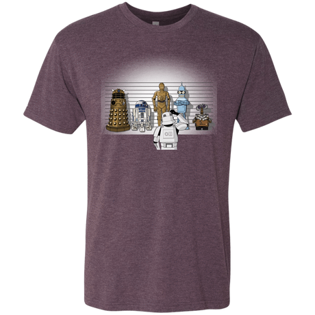 T-Shirts Vintage Purple / Small Are These Droids Men's Triblend T-Shirt