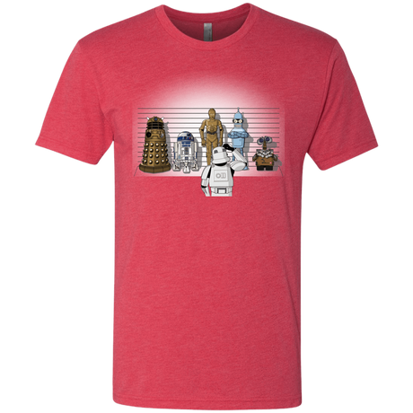 T-Shirts Vintage Red / Small Are These Droids Men's Triblend T-Shirt