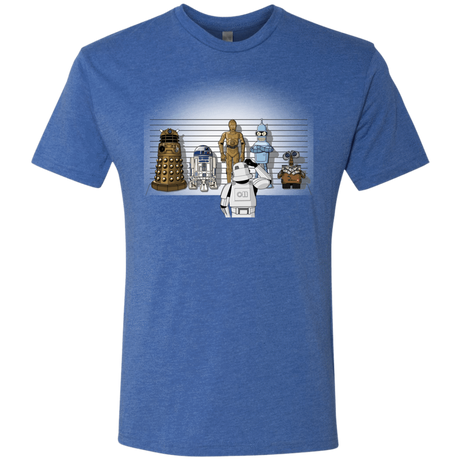 T-Shirts Vintage Royal / Small Are These Droids Men's Triblend T-Shirt