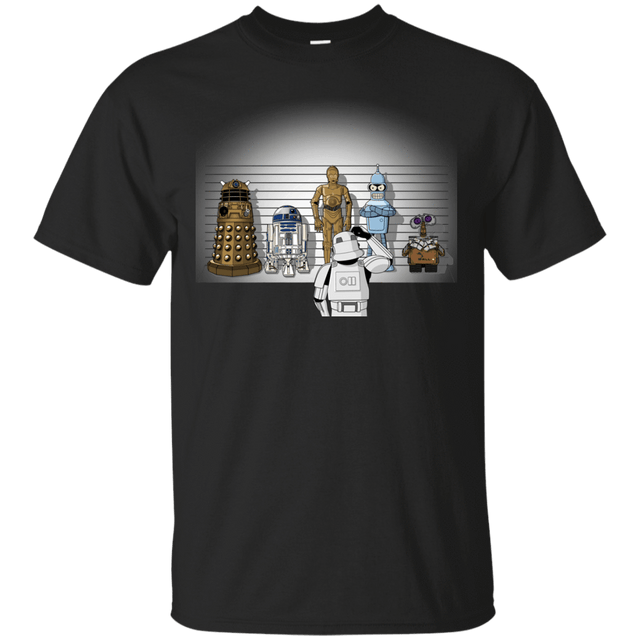 T-Shirts Black / Small Are These Droids T-Shirt