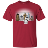 T-Shirts Cardinal / Small Are These Droids T-Shirt