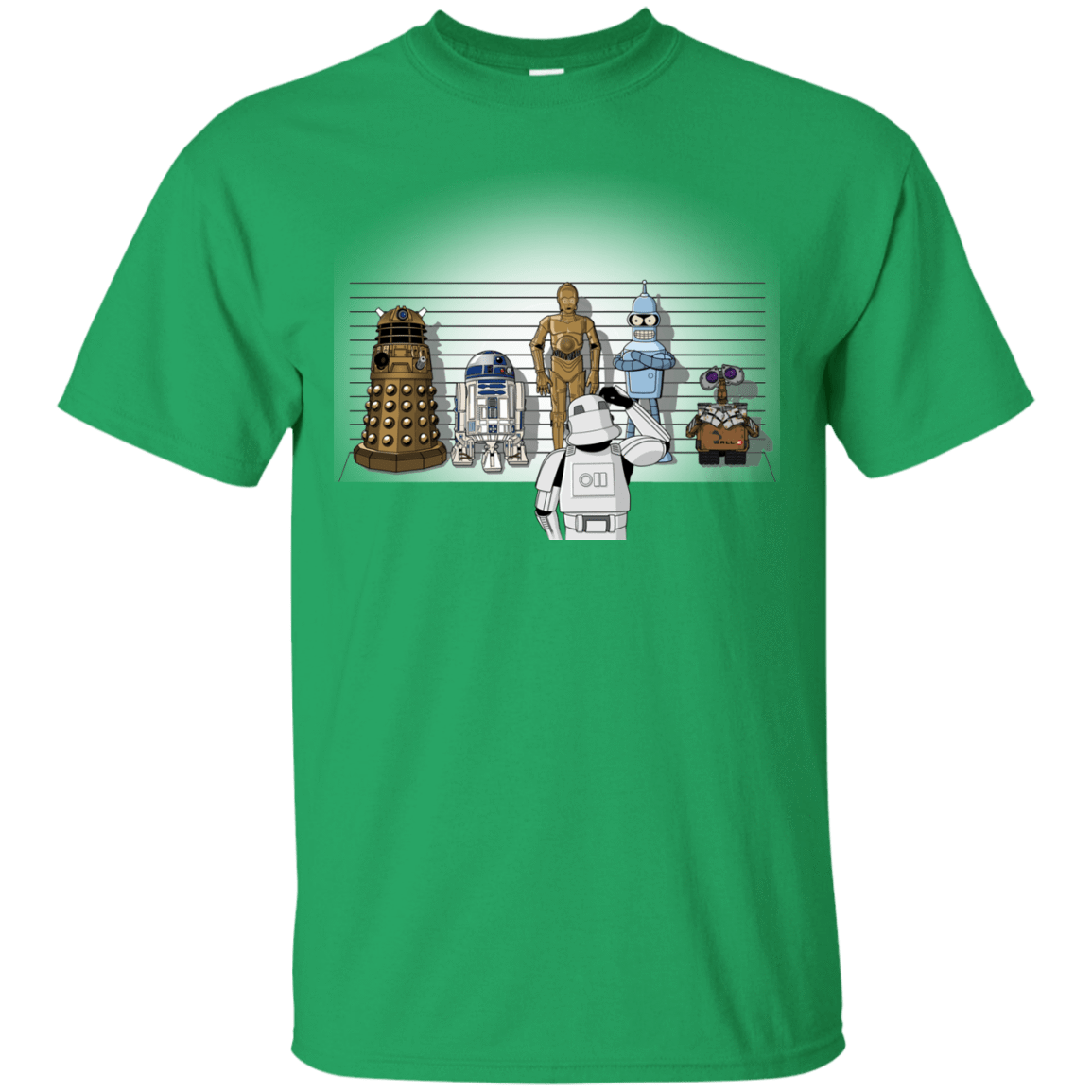 T-Shirts Irish Green / Small Are These Droids T-Shirt