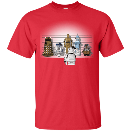 T-Shirts Red / Small Are These Droids T-Shirt