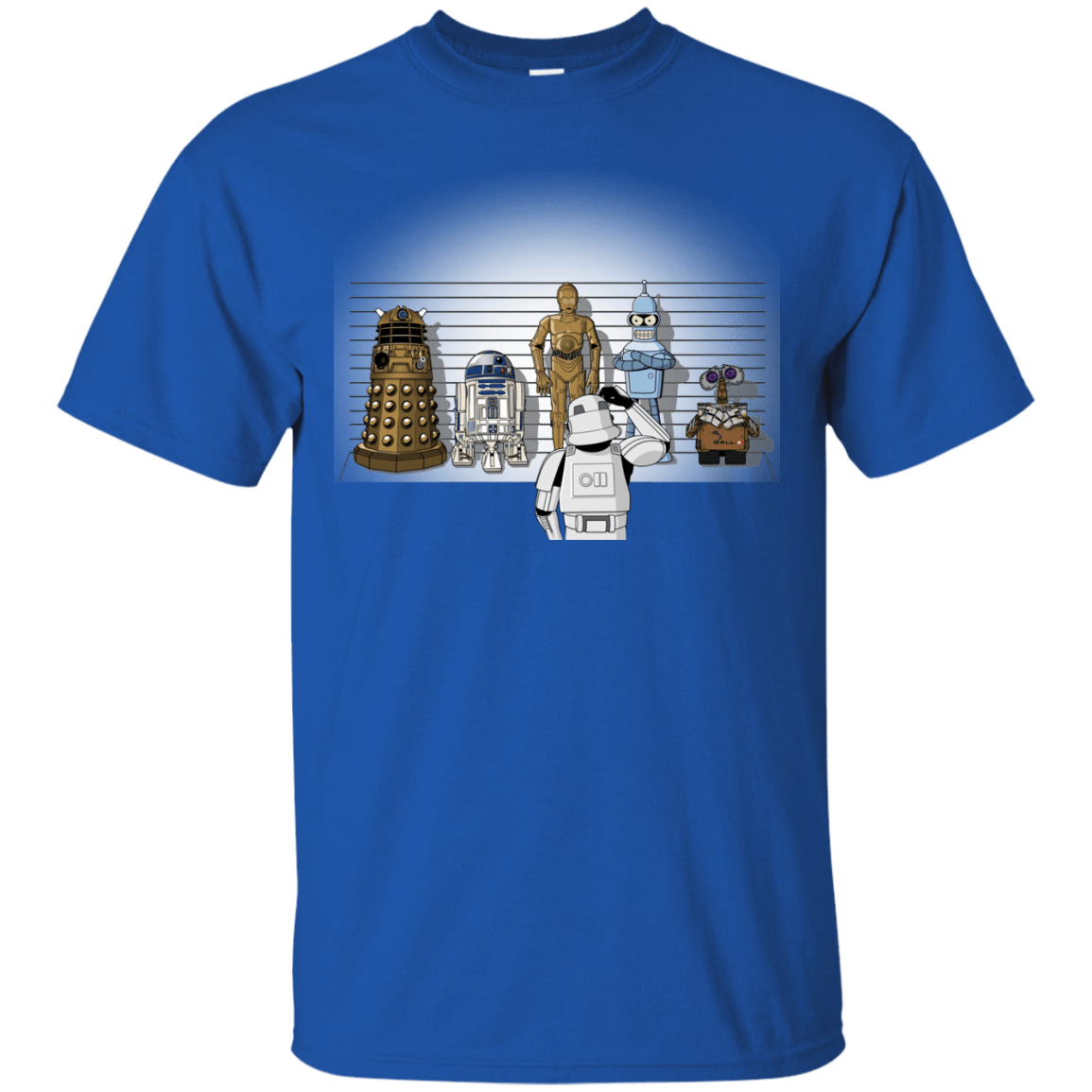 T-Shirts Royal / Small Are These Droids T-Shirt