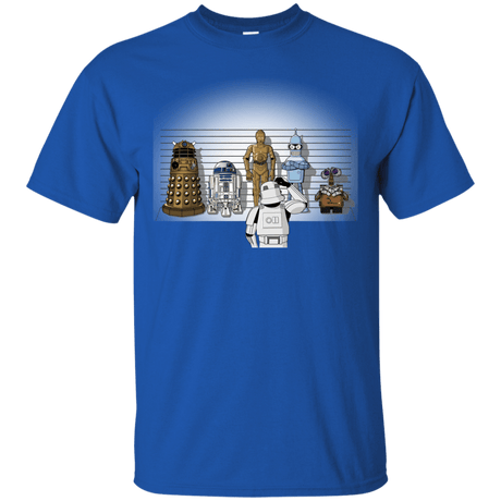 T-Shirts Royal / Small Are These Droids T-Shirt