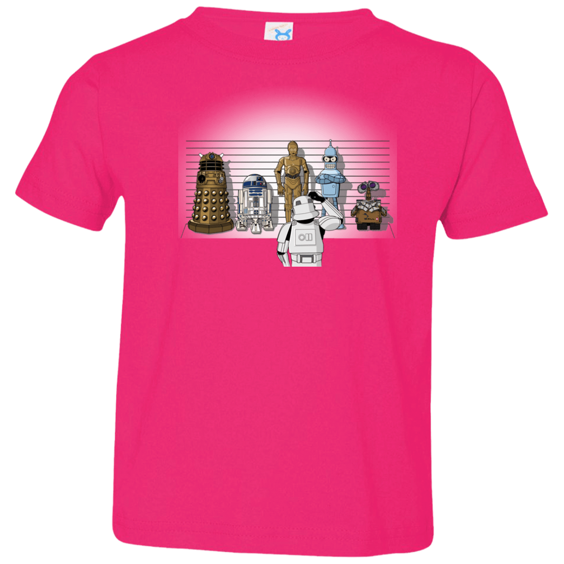 T-Shirts Hot Pink / 2T Are These Droids Toddler Premium T-Shirt