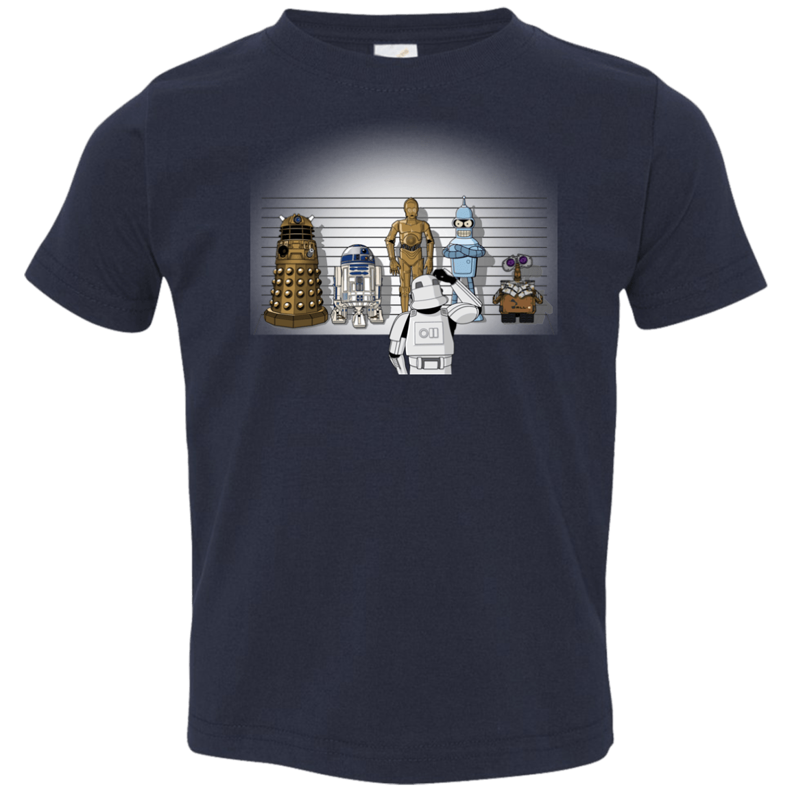 T-Shirts Navy / 2T Are These Droids Toddler Premium T-Shirt