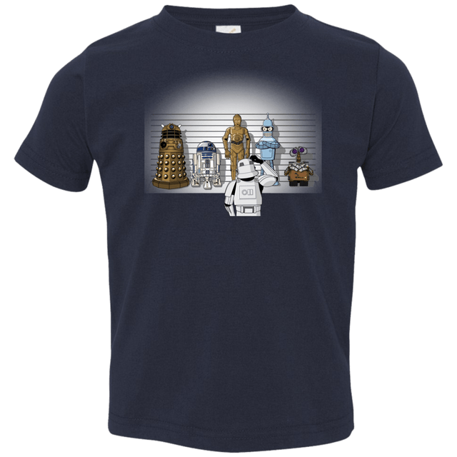 T-Shirts Navy / 2T Are These Droids Toddler Premium T-Shirt