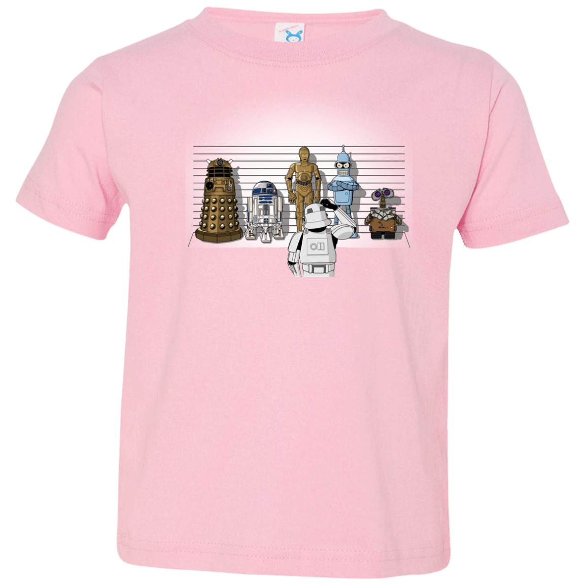T-Shirts Pink / 2T Are These Droids Toddler Premium T-Shirt