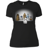 T-Shirts Black / X-Small Are These Droids Women's Premium T-Shirt