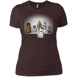 T-Shirts Dark Chocolate / X-Small Are These Droids Women's Premium T-Shirt