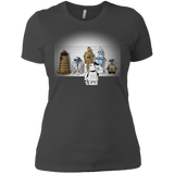 T-Shirts Heavy Metal / X-Small Are These Droids Women's Premium T-Shirt