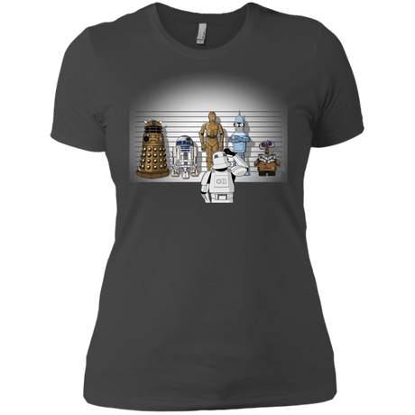 T-Shirts Heavy Metal / X-Small Are These Droids Women's Premium T-Shirt