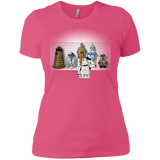 T-Shirts Hot Pink / X-Small Are These Droids Women's Premium T-Shirt