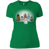 T-Shirts Kelly Green / X-Small Are These Droids Women's Premium T-Shirt