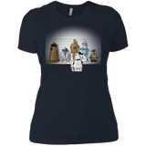 T-Shirts Midnight Navy / X-Small Are These Droids Women's Premium T-Shirt