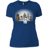 T-Shirts Royal / X-Small Are These Droids Women's Premium T-Shirt