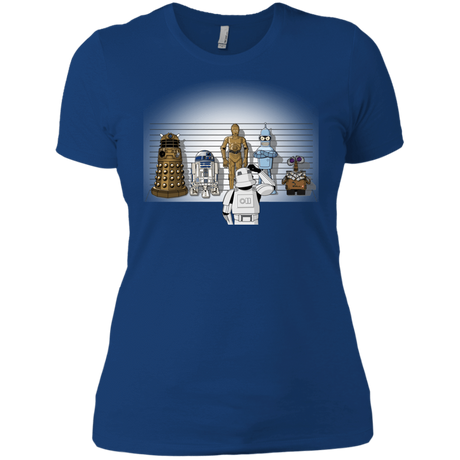 T-Shirts Royal / X-Small Are These Droids Women's Premium T-Shirt