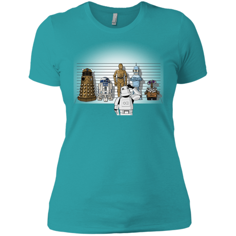 T-Shirts Tahiti Blue / X-Small Are These Droids Women's Premium T-Shirt