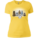 T-Shirts Vibrant Yellow / X-Small Are These Droids Women's Premium T-Shirt