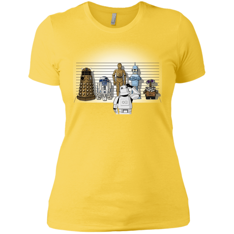 T-Shirts Vibrant Yellow / X-Small Are These Droids Women's Premium T-Shirt