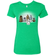 T-Shirts Envy / Small Are These Droids Women's Triblend T-Shirt