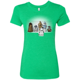 T-Shirts Envy / Small Are These Droids Women's Triblend T-Shirt