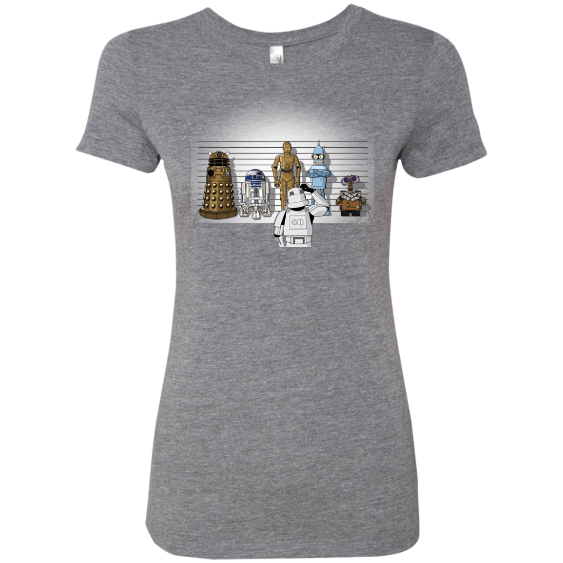 T-Shirts Premium Heather / Small Are These Droids Women's Triblend T-Shirt