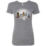 T-Shirts Premium Heather / Small Are These Droids Women's Triblend T-Shirt