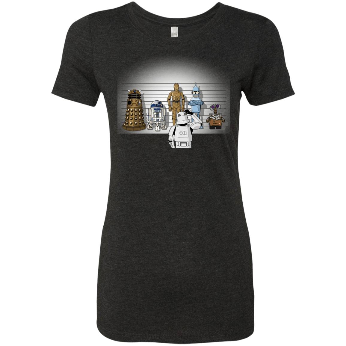 T-Shirts Vintage Black / Small Are These Droids Women's Triblend T-Shirt