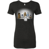 T-Shirts Vintage Black / Small Are These Droids Women's Triblend T-Shirt