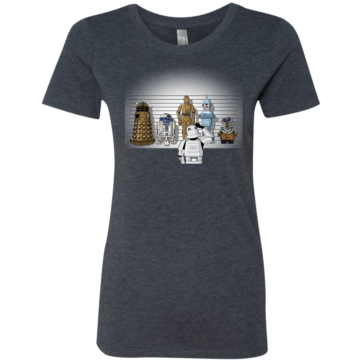 T-Shirts Vintage Navy / Small Are These Droids Women's Triblend T-Shirt