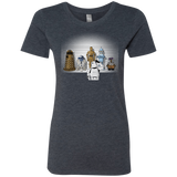 T-Shirts Vintage Navy / Small Are These Droids Women's Triblend T-Shirt