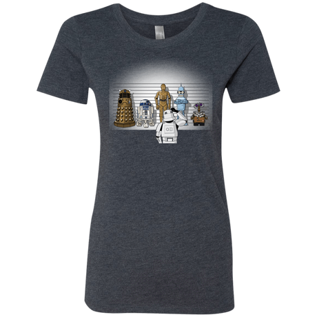 T-Shirts Vintage Navy / Small Are These Droids Women's Triblend T-Shirt