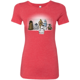 T-Shirts Vintage Red / Small Are These Droids Women's Triblend T-Shirt