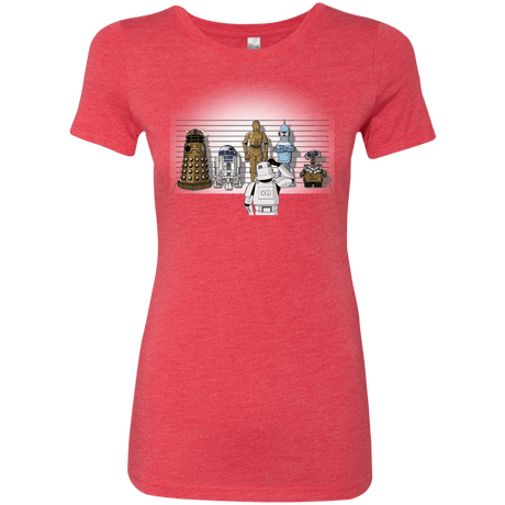 T-Shirts Vintage Red / Small Are These Droids Women's Triblend T-Shirt