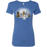 T-Shirts Vintage Royal / Small Are These Droids Women's Triblend T-Shirt