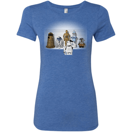 T-Shirts Vintage Royal / Small Are These Droids Women's Triblend T-Shirt