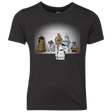 T-Shirts Vintage Black / YXS Are These Droids Youth Triblend T-Shirt