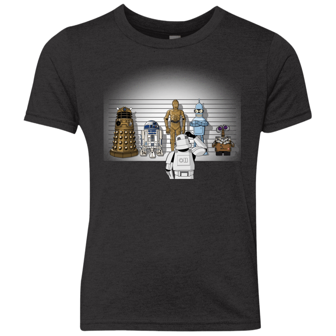 T-Shirts Vintage Black / YXS Are These Droids Youth Triblend T-Shirt