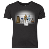 T-Shirts Vintage Black / YXS Are These Droids Youth Triblend T-Shirt